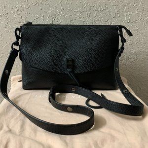 Rebecca Minkoff Darren Top Zip Crossbody *Black*